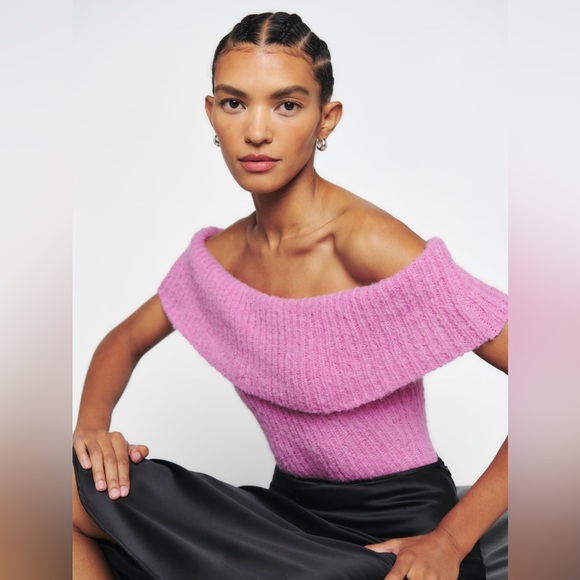 New Reformation Satine sweater - size S - Picture 4 of 7